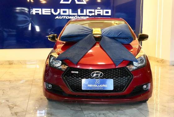 HYUNDAI HB20 1.6 R SPEC 16V FLEX 4P AUTOMÁTICO